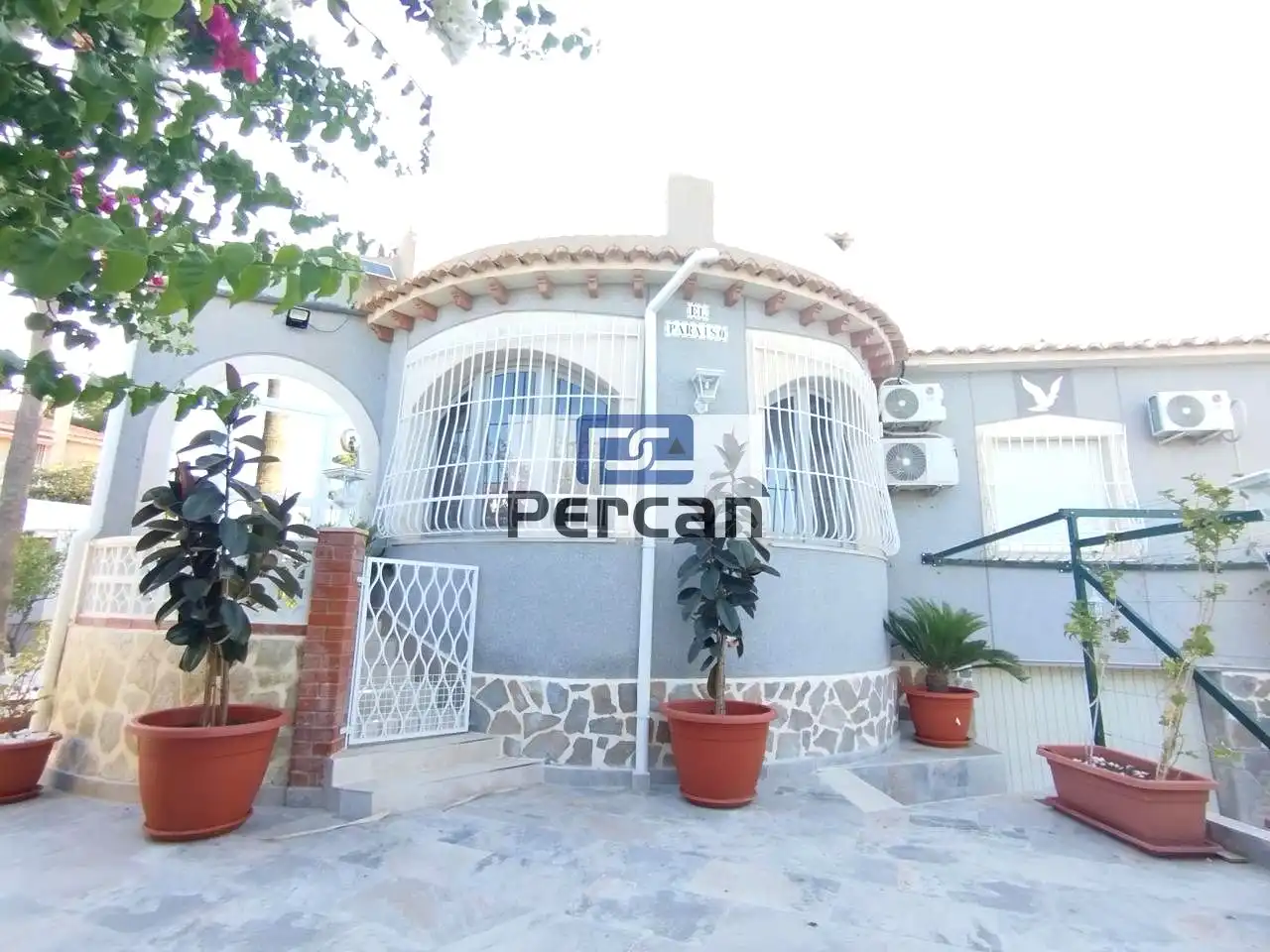 Jardí de Casa o xalet en venda en El Campello amb Aire condicionat, Jardí privat i Terrassa