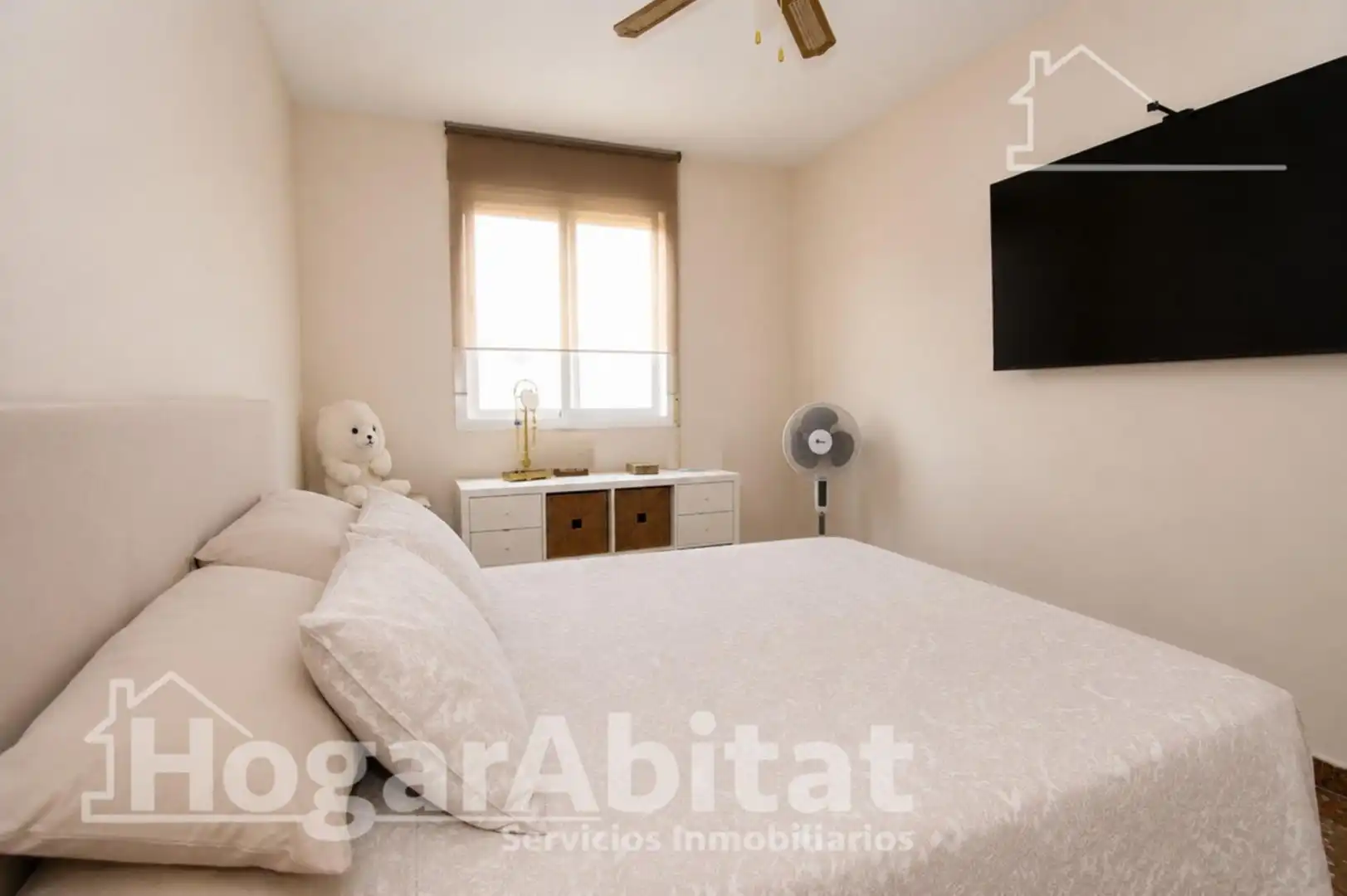 Bedroom of Attic for sale in Alcàsser  with Air Conditioner, Heating and Terrace