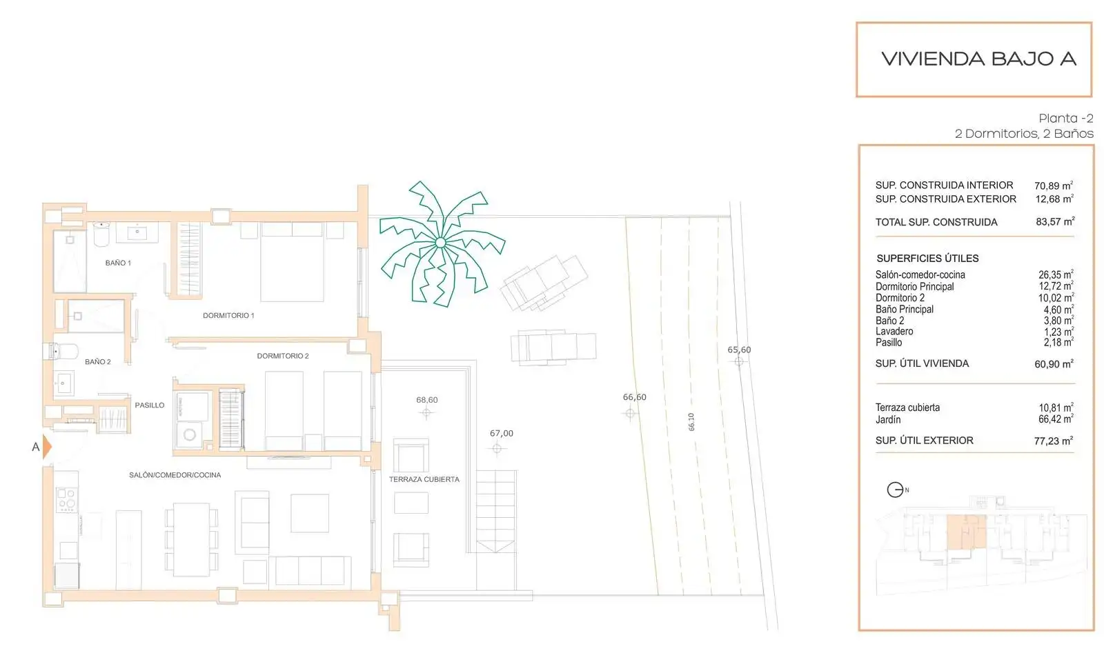Apartment mit Aufzug zum Verkauf in Los Pacos, imagen 8
