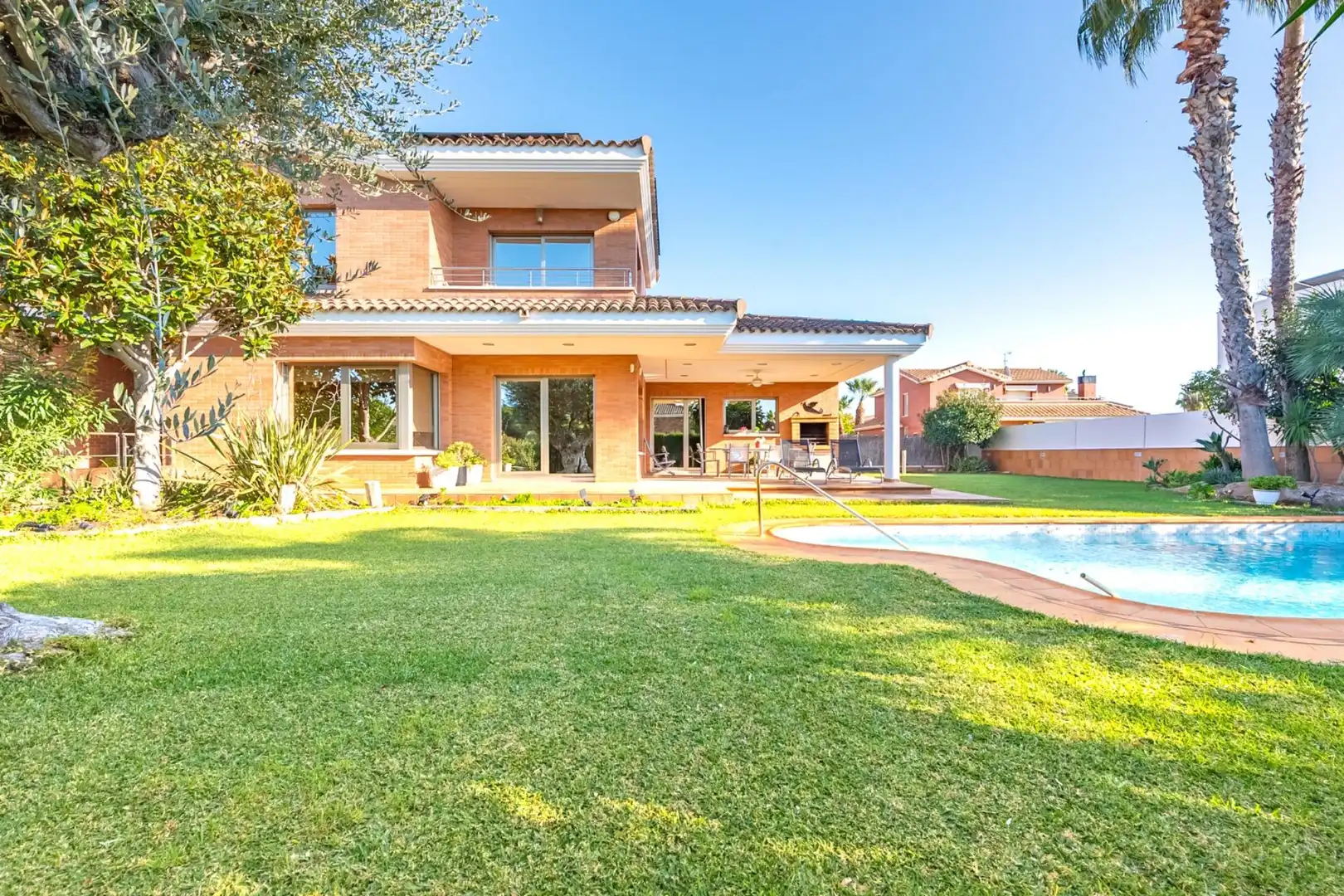 Jardí de Casa o xalet en venda en El Vendrell amb Aire condicionat, Calefacció i Jardí privat