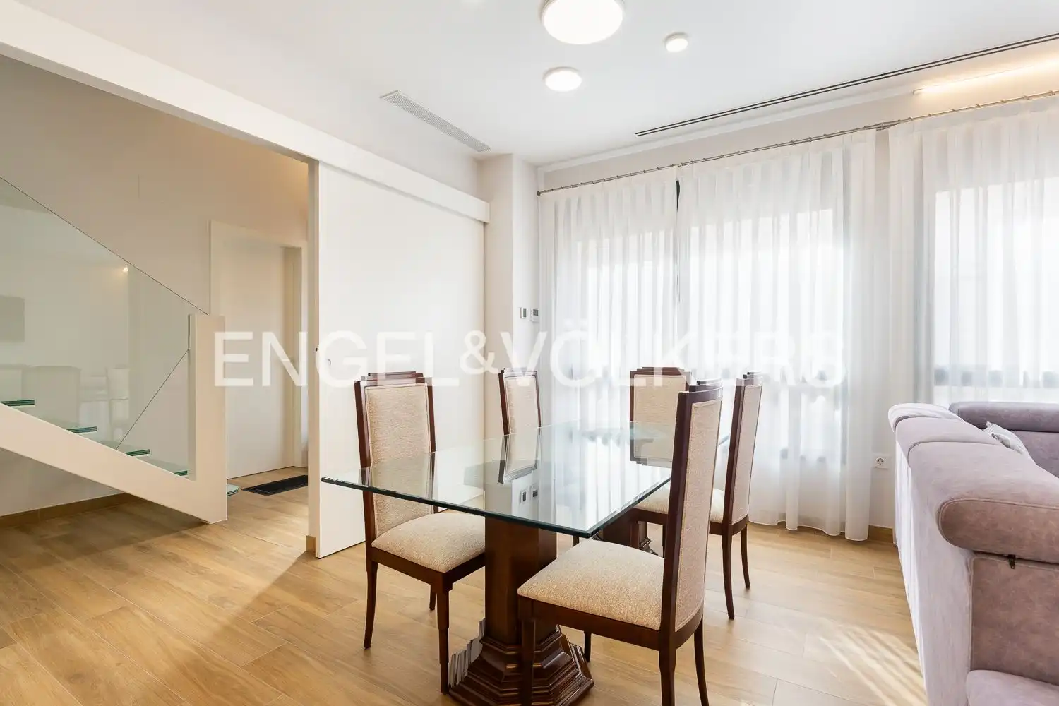 Comedor de Casa o chalet en venta en Benifaió con Aire acondicionado, Calefacción y Terraza