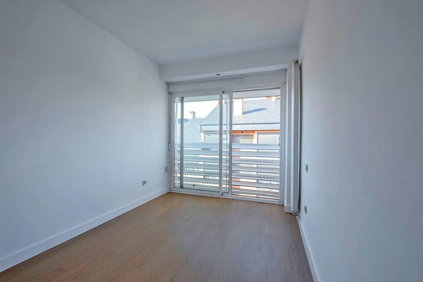 Terraza de Ático de alquiler en Pozuelo de Alarcón con Aire acondicionado, Calefacción y Jardín privado