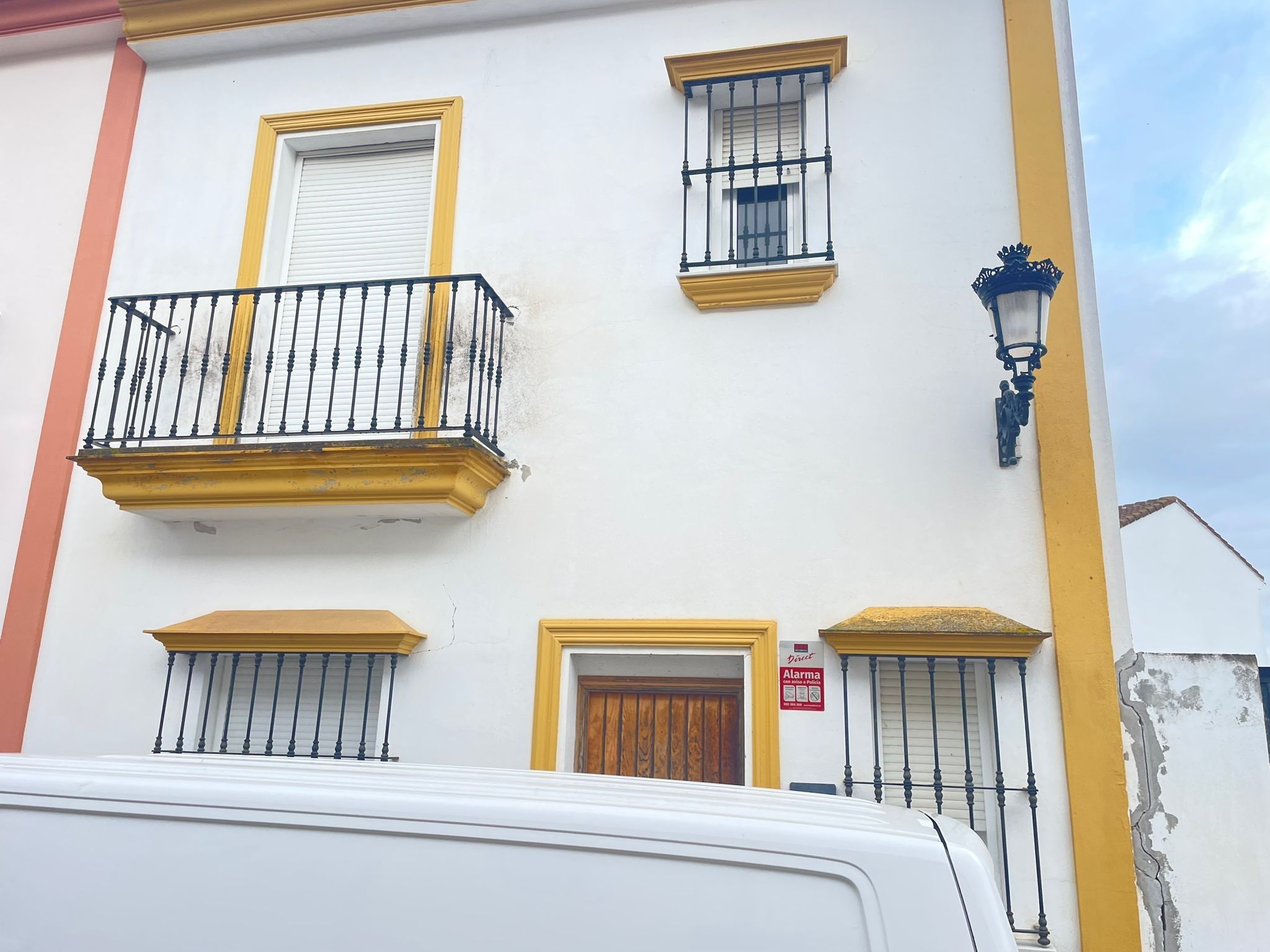 Exterior view of House or chalet for sale in Lucena del Puerto