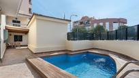 Swimming pool of House or chalet for sale in  Palma de Mallorca  with Air Conditioner, Terrace and Swimming Pool