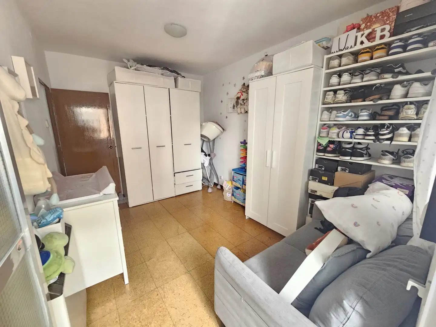 Bedroom of Flat for sale in Ensanche