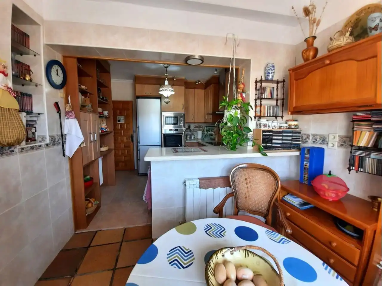 Cocina de Casa o chalet en venta en Peñascosa con Calefacción