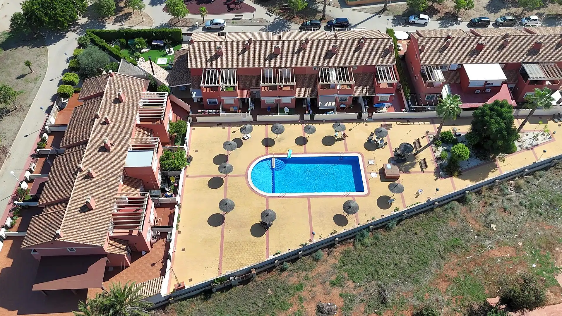 Piscina de Casa adosada en venta en Mar Menor de Cartagena – Cabo de Palos