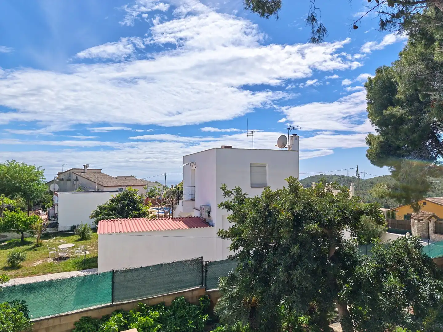 Exterior view of Houses for sale in Bellvei  with Heating, Private garden and Terrace