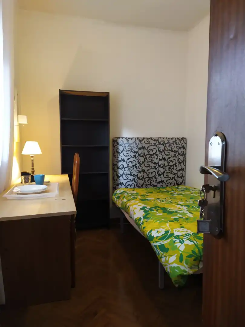 Schlafzimmer von Wohnung zur Miete in Cáceres mit Terrasse, Möbliert und Ofen