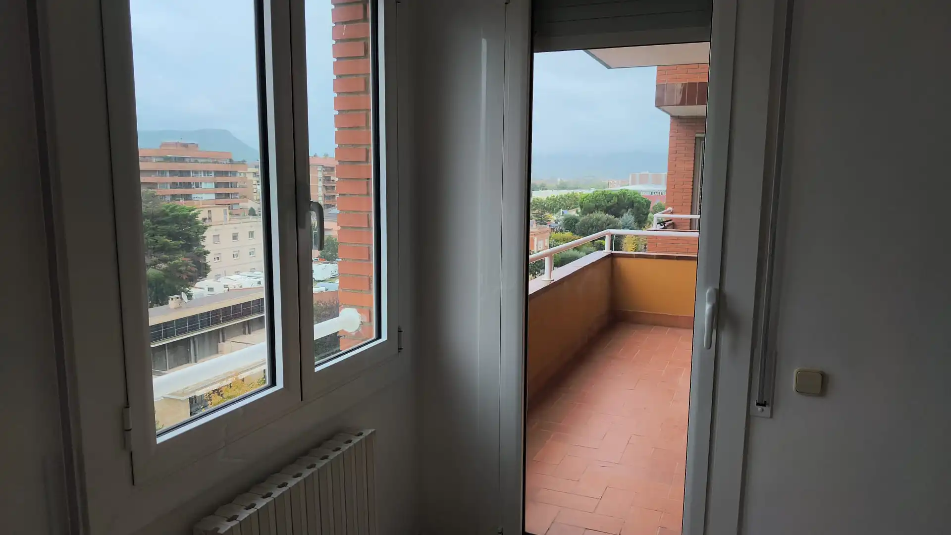 Terraza de Piso de alquiler en El Poble Sec