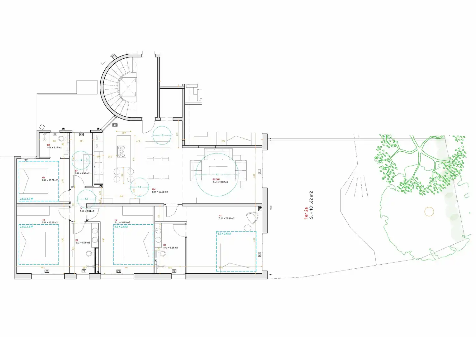 Flat with garden for sale in Carrer de Ferran Valls i Taberner, imagen 42