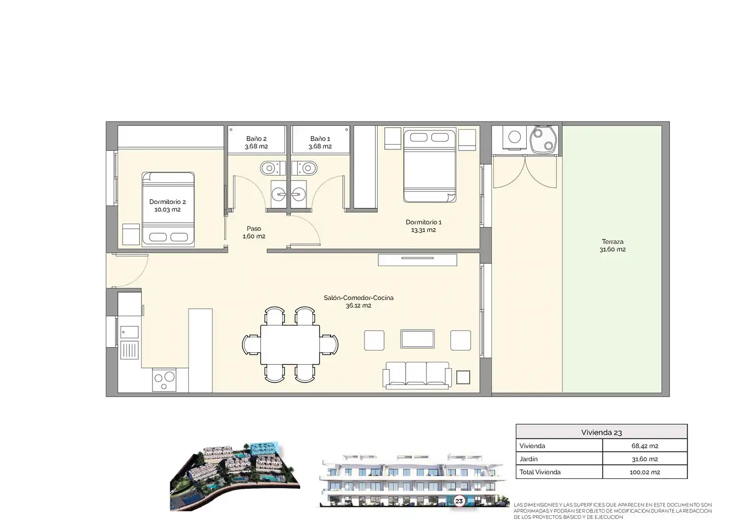 Apartment mit Pool zum Verkauf in Balcón de Finestrat - Terra Marina, imagen 18