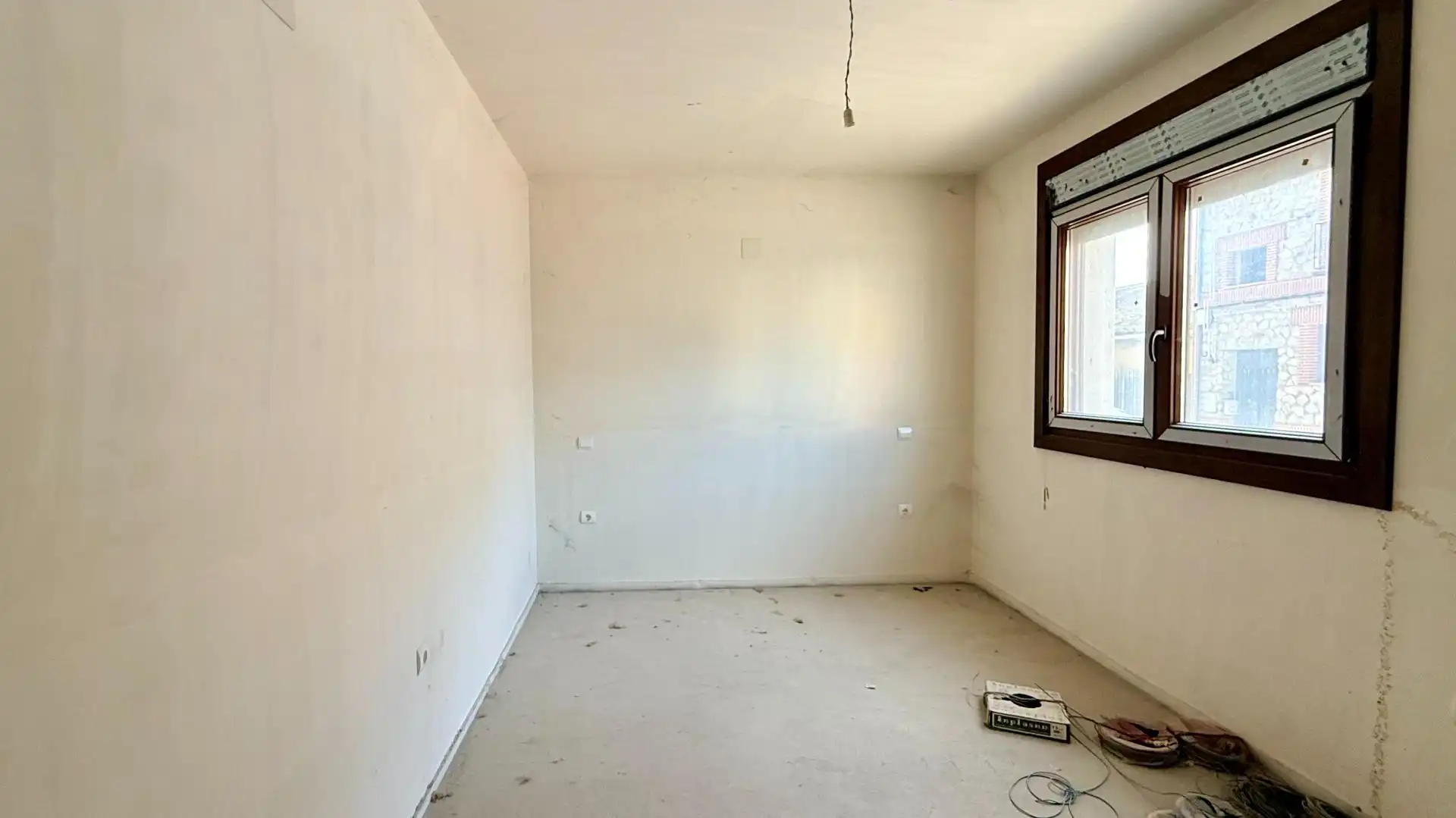 Bedroom of Houses for sale in Cuéllar  with Terrace and Storage room