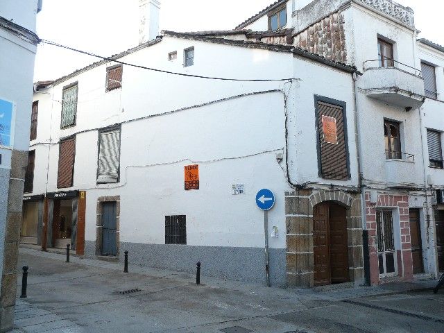 Exterior view of House or chalet for sale in Hervás