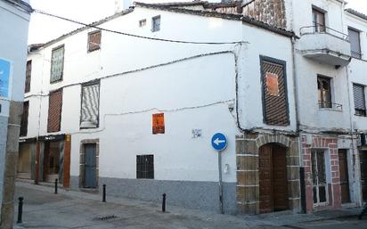 Vista exterior de Casa o xalet en venda en Hervás