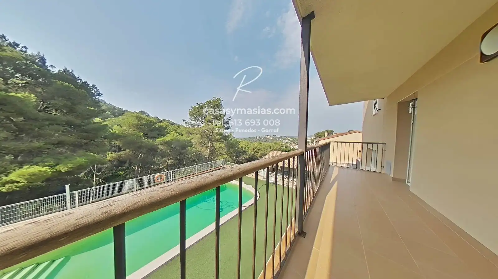Piscina de Casa o xalet en venda en Sant Pere de Ribes amb Aire condicionat, Calefacció i Jardí privat