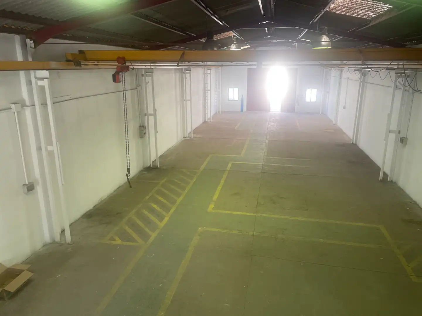 Parking of Industrial buildings for rent in Zaragoza