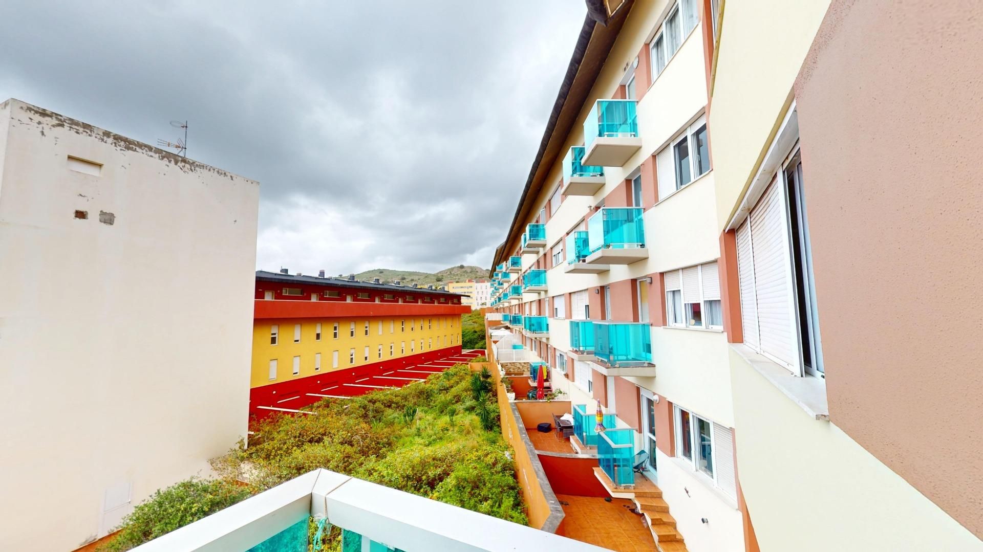 Exterior view of Flat for sale in Las Palmas de Gran Canaria  with Storage room and Balcony