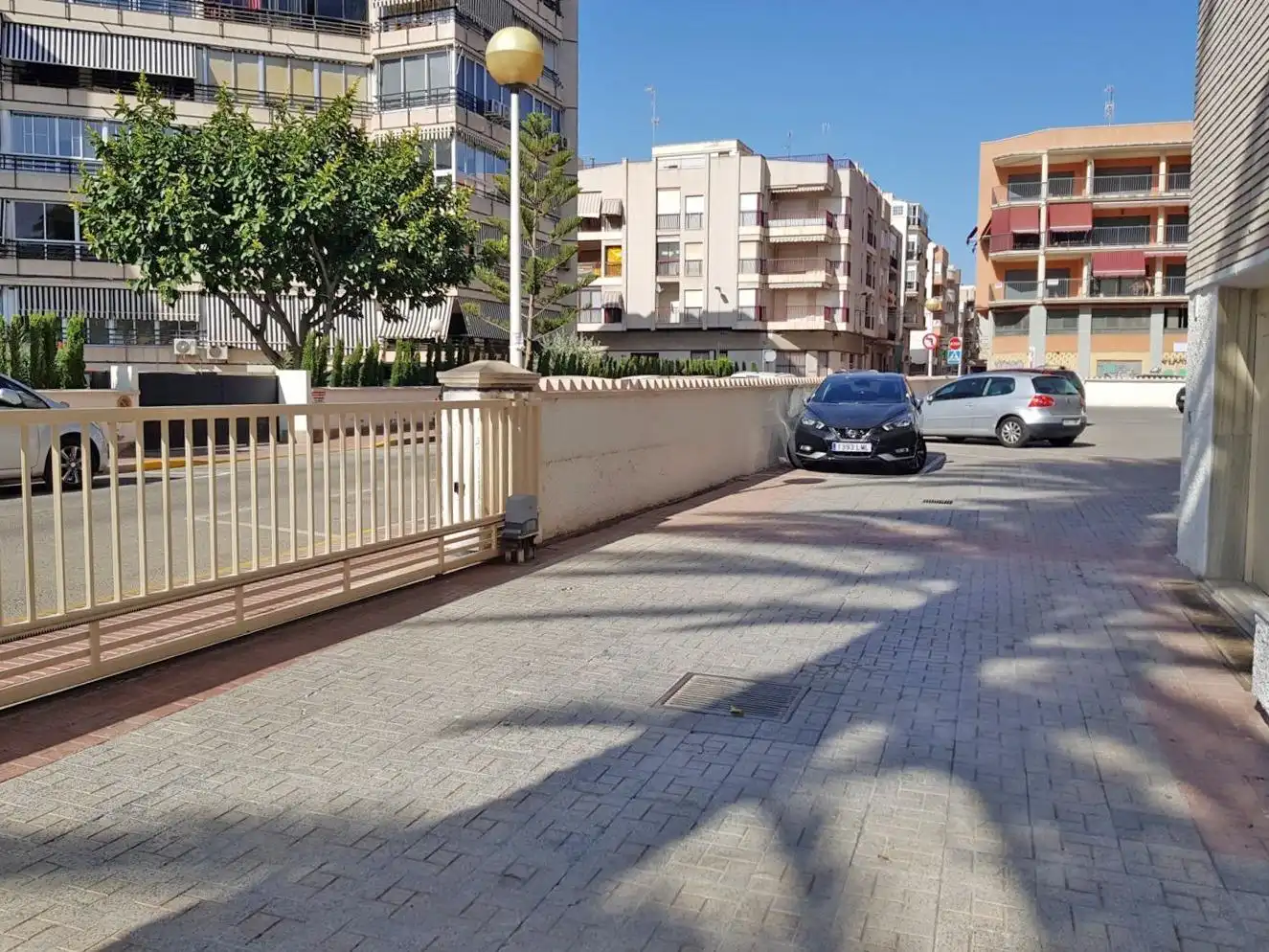 Exterior view of Flat for rent in Santa Pola  with Heating, Terrace and Furnished