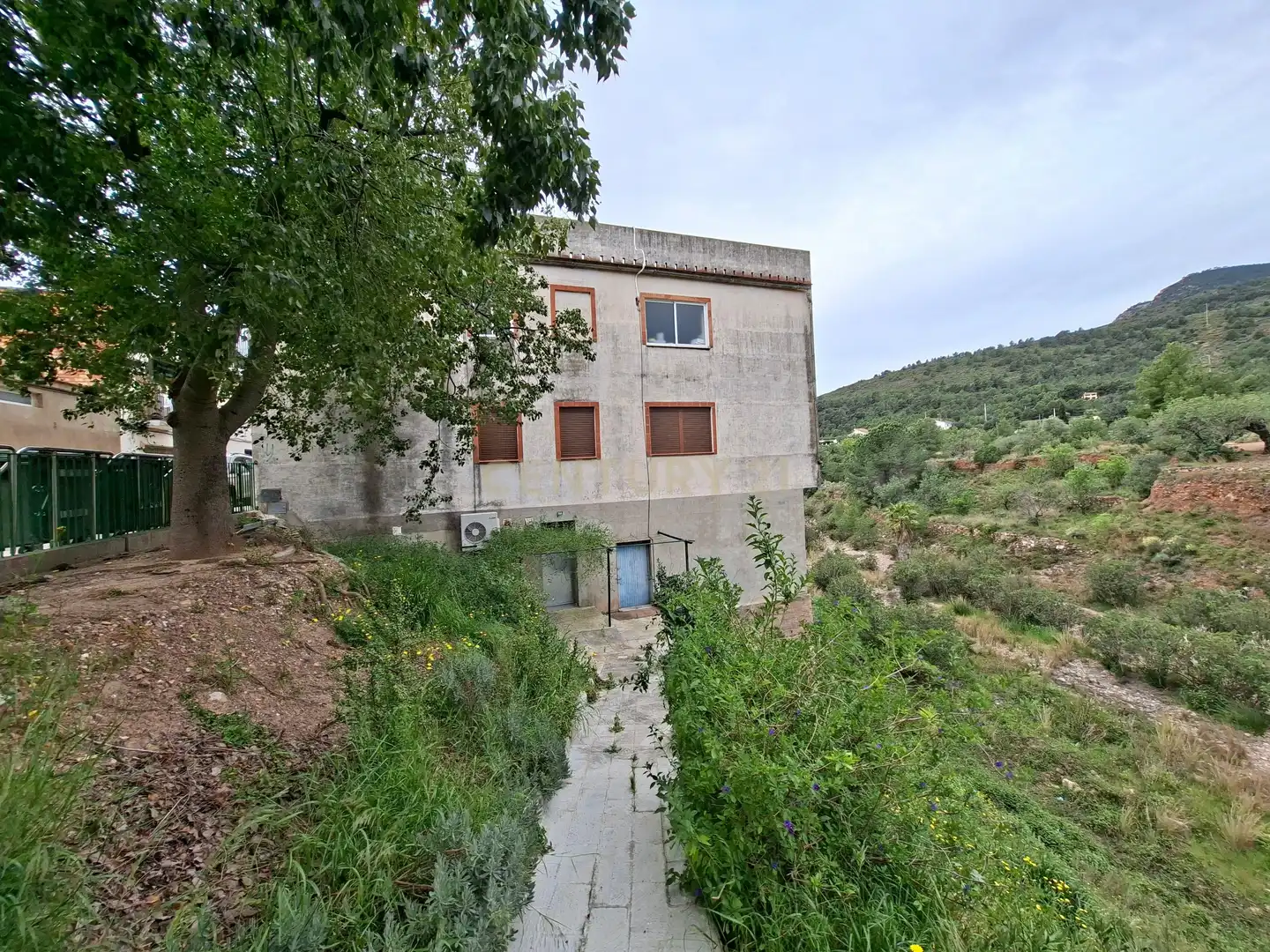 Außenansicht von Wohnung zum Verkauf in Estivella mit Klimaanlage