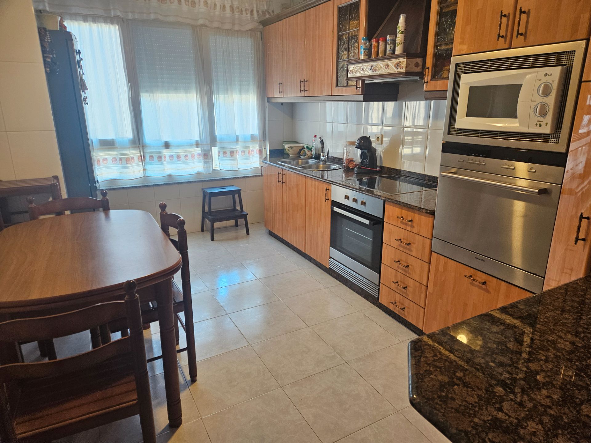 Kitchen of Flat for sale in Ribadeo  with Heating, Storage room and Furnished