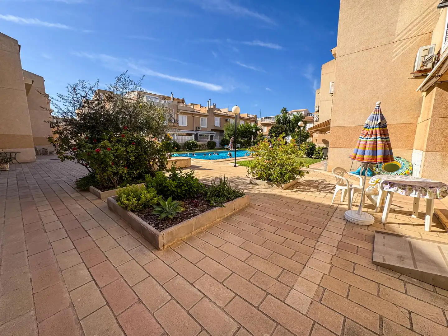 Terraza de Casa o chalet en venta en Torrevieja con Aire acondicionado, Calefacción y Terraza