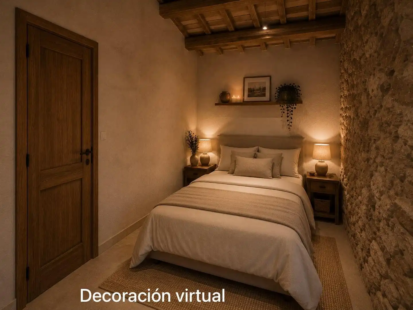 Bedroom of Country homes for sale in Boiro  with Private garden