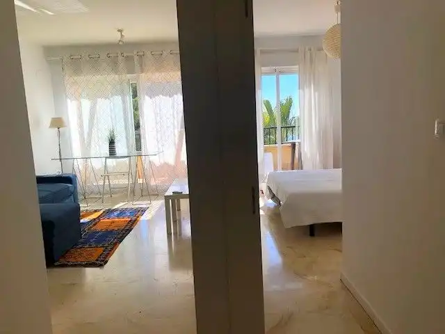 Habitación de Apartamento de alquiler en Altea con Aire acondicionado, Calefacción y Terraza