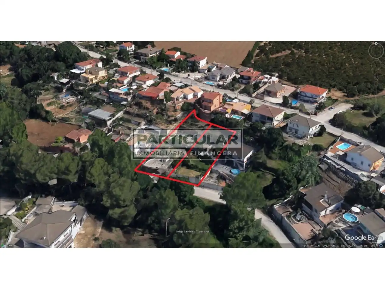 Residential land for sale in Anselm Clavé 41-43