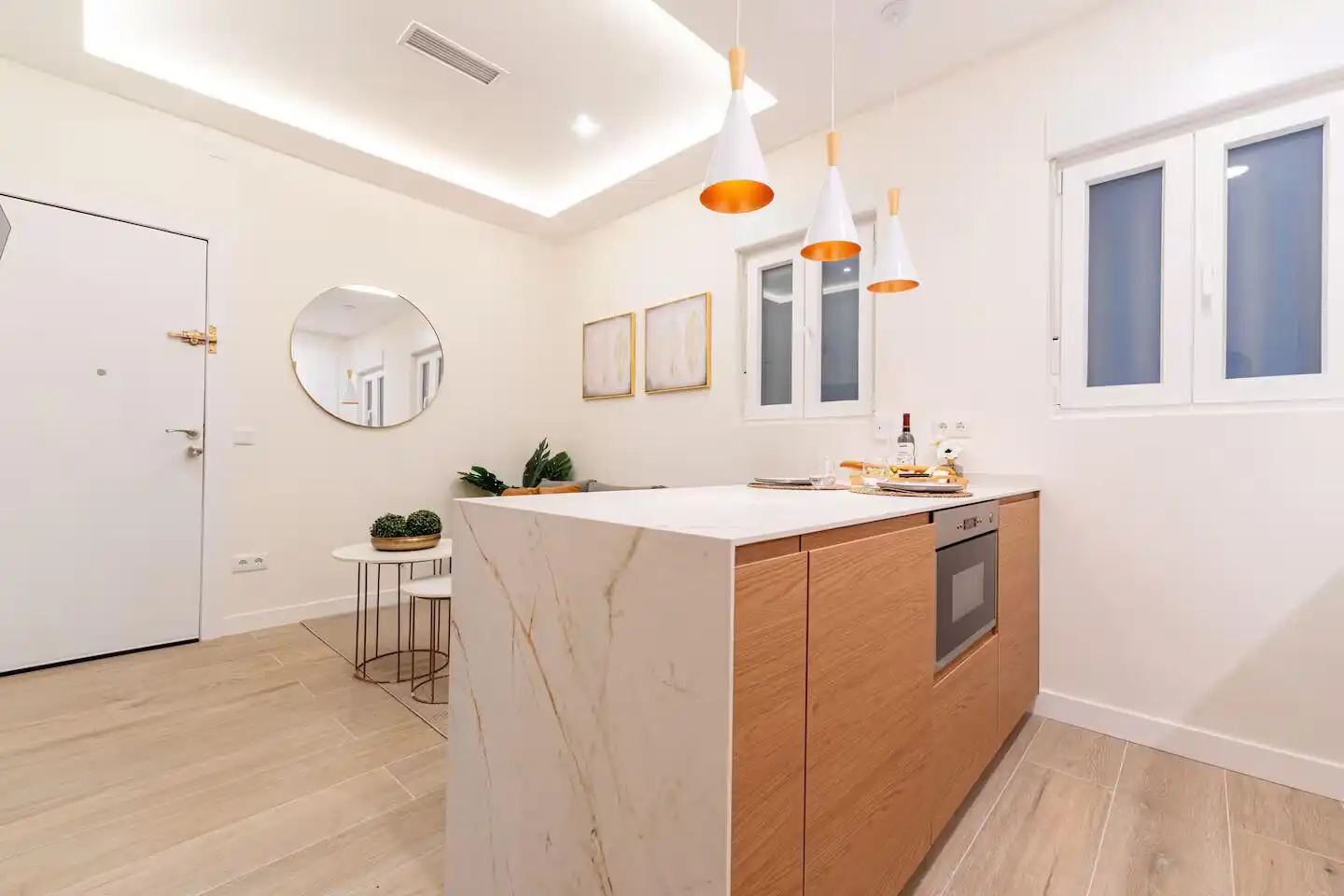 Kitchen of Flat for rent in Carlos Ruiz