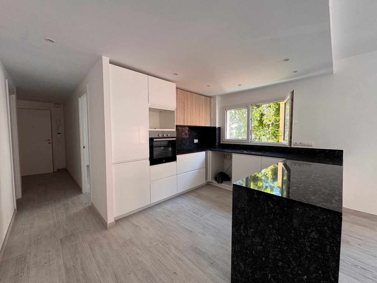 Cocina de Piso en venta en Palamós con Aire acondicionado, Parquet y Balcón