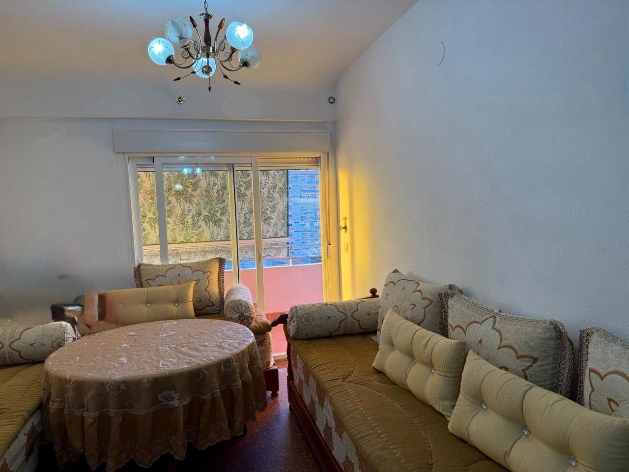 Living room of Apartments for sale in  Valencia Capital  with Air Conditioner and Terrace