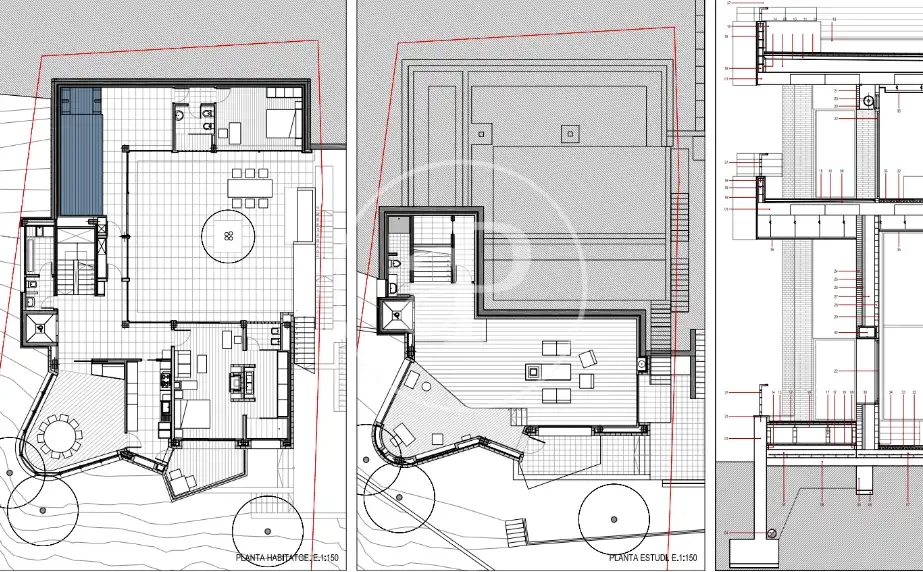 Houses for sale in Sant Cugat del Vallès  with Air Conditioner, Heating and Private garden