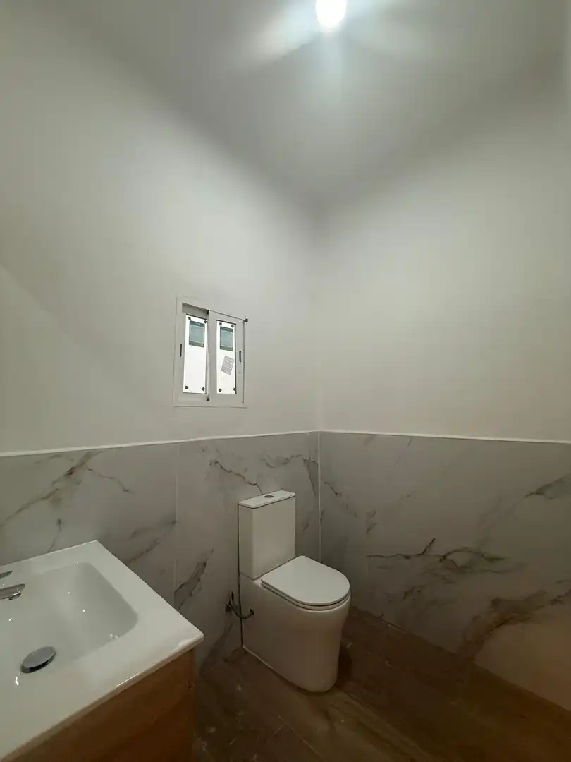 Baño de Casa adosada en venta en Villanueva del Río Segura con Aire acondicionado, Calefacción y Terraza