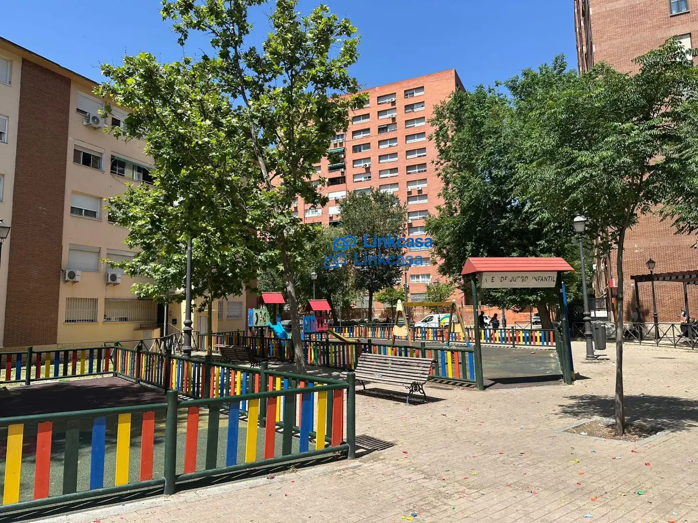Vista exterior de Piso en venta en Madrid con Aire acondicionado, Calefacción y Parquet