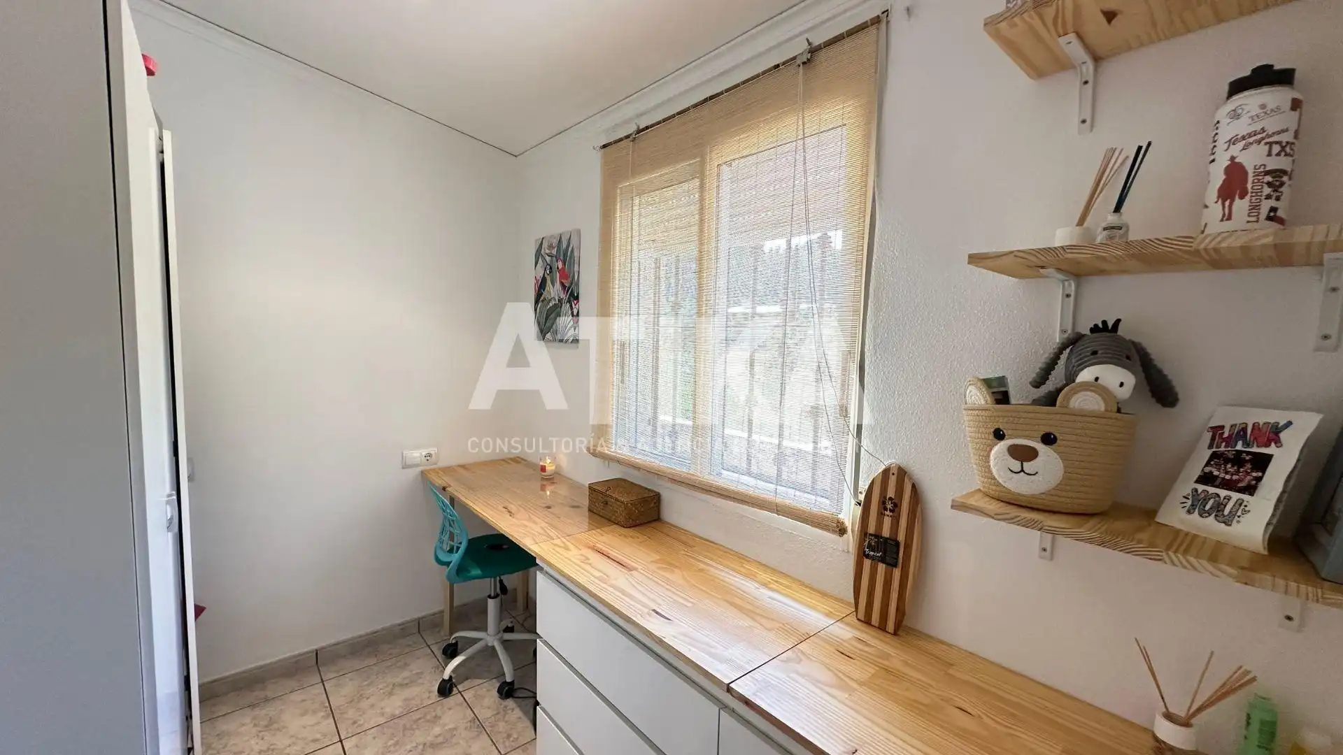 Habitación de Casa o chalet en venta en Ontinyent con Aire acondicionado, Jardín privado y Trastero