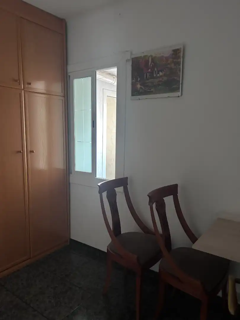 Schlafzimmer von Wohnung zur Miete in Barcelona mit Möbliert