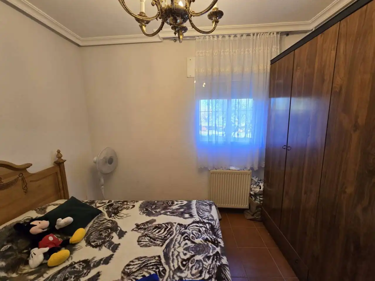 Dormitori de Casa o xalet en venda en Pioz amb Calefacció, Jardí privat i Terrassa