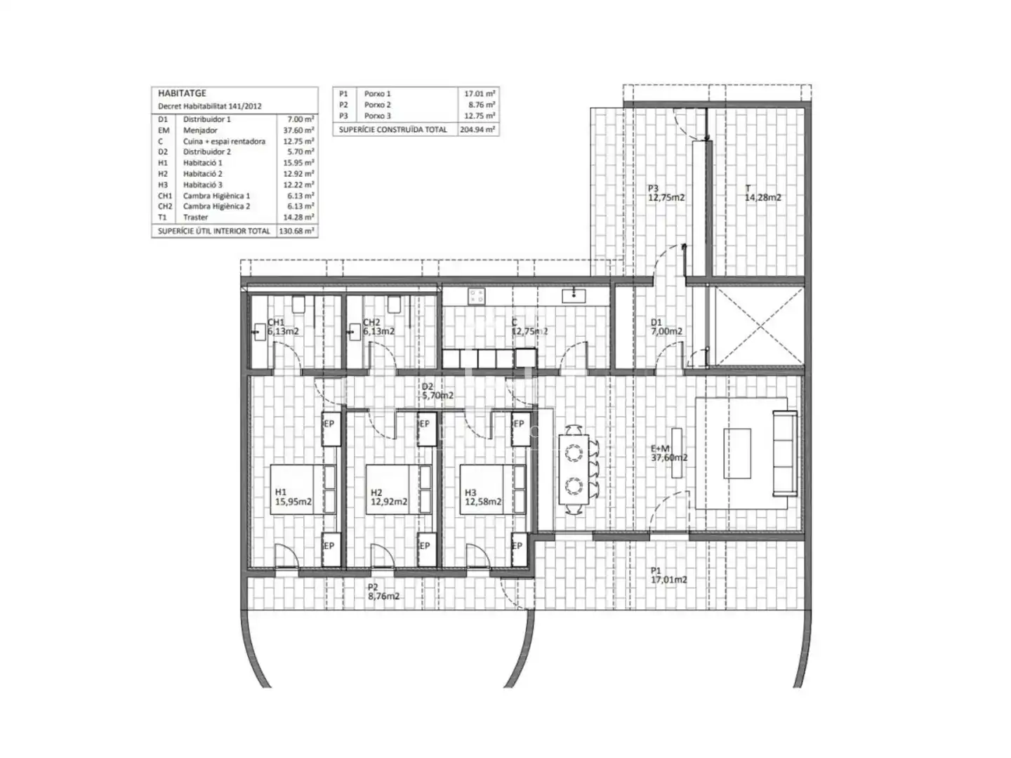 Houses for sale in L'Escala  with Air Conditioner, Heating and Private garden