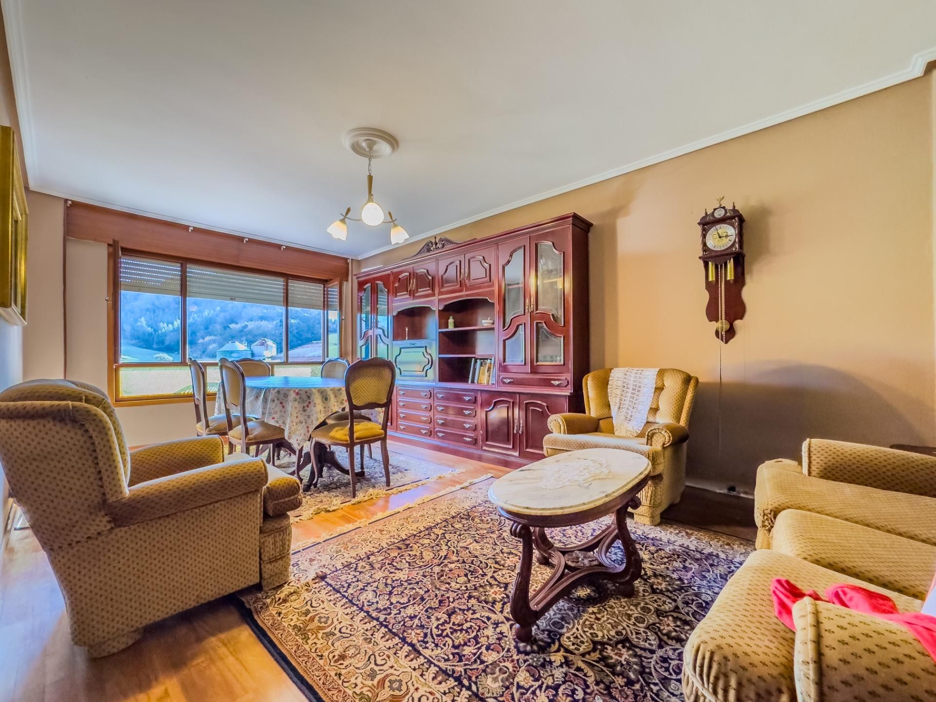 Living room of House or chalet for sale in Hazas de Cesto  with Private garden, Terrace and Storage room