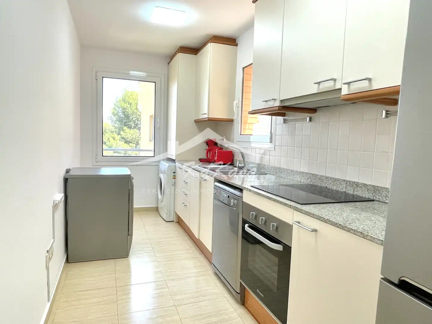 Kitchen of Attic for sale in Salou  with Air Conditioner, Heating and Terrace