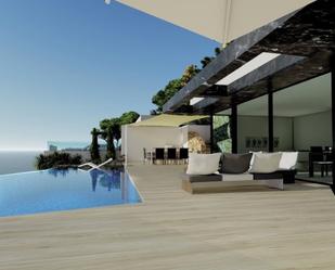 Terrace of Country house for sale in Calpe / Calp  with Swimming Pool