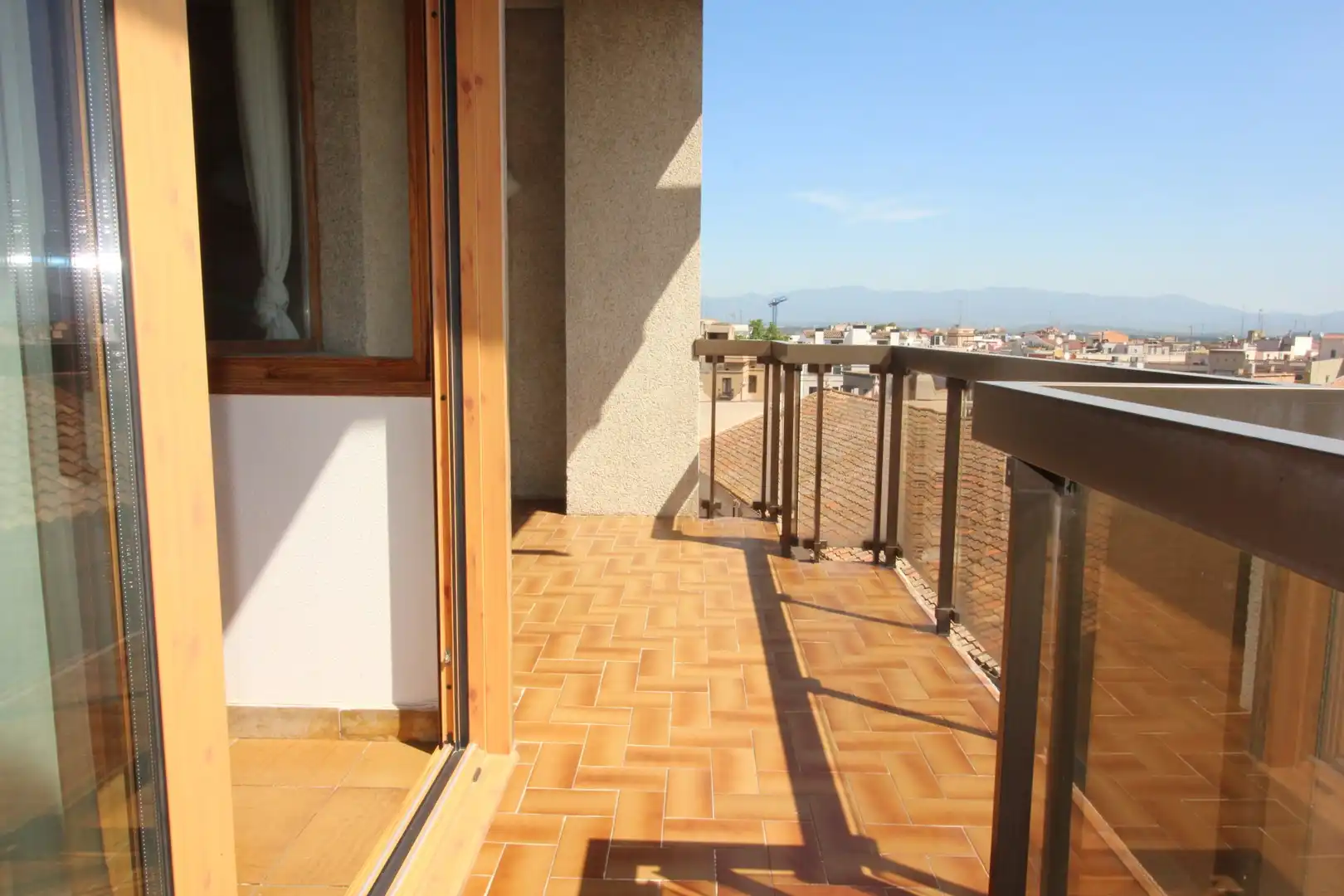 Terrasse von Maisonette zum Verkauf in Figueres mit Heizung, Terrasse und Abstellraum