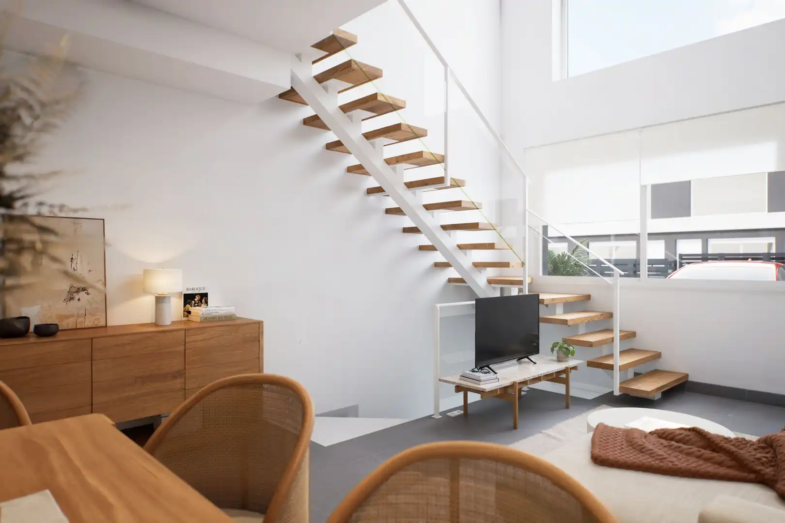 Sala d'estar de Apartament en venda en Santa Pola