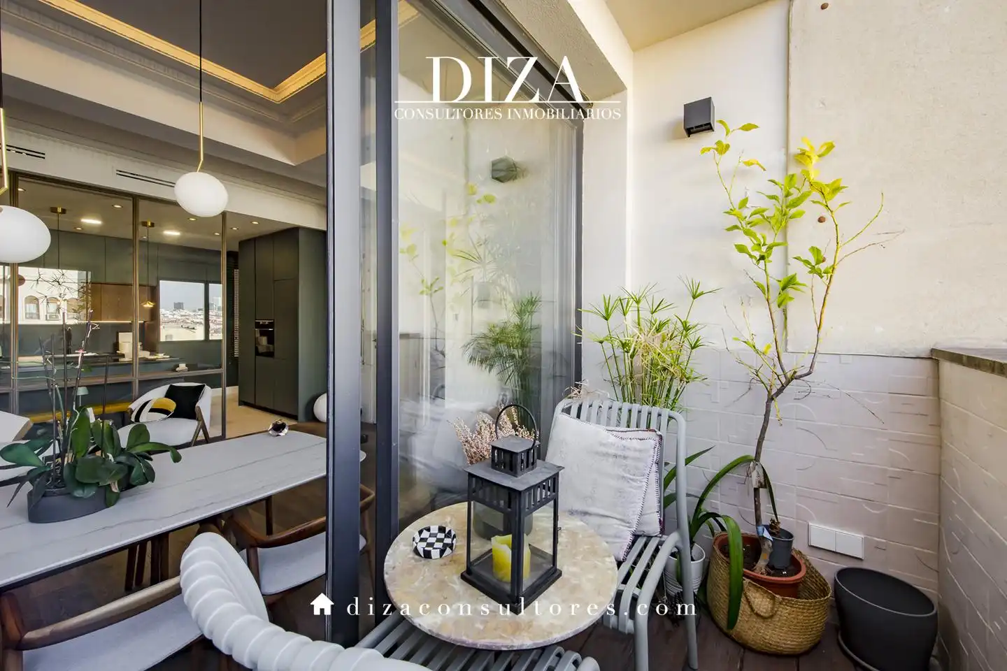 Flat with terrace for sale in Gran Vía, imagen 4