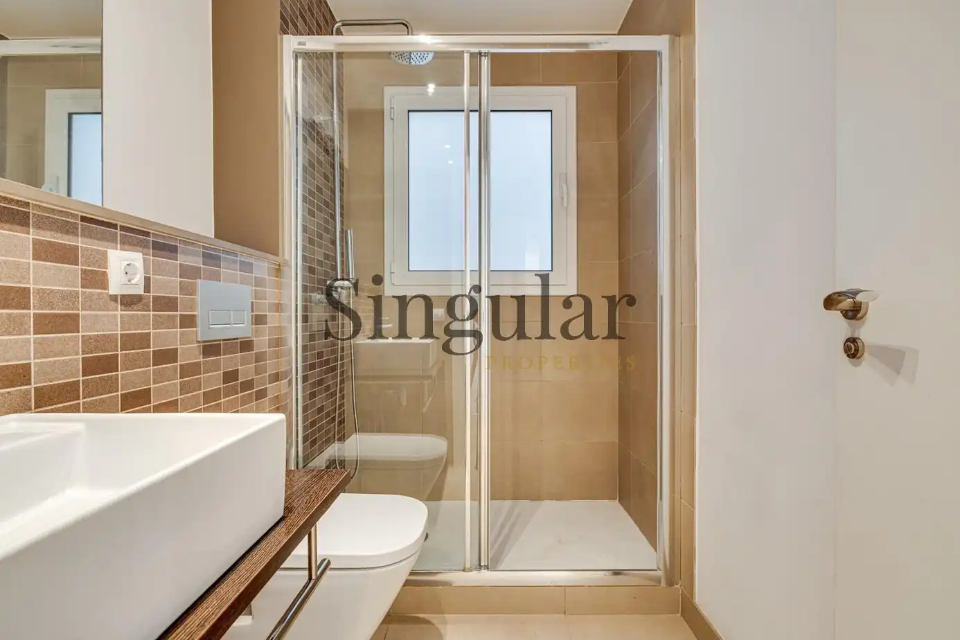 Baño de Piso en venta en Sarrià - Sant Gervasi