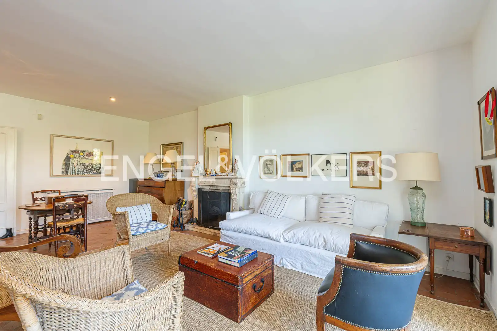 Sala de estar de Casa o chalet en venta en Boadilla del Monte con Calefacción, Jardín privado y Trastero