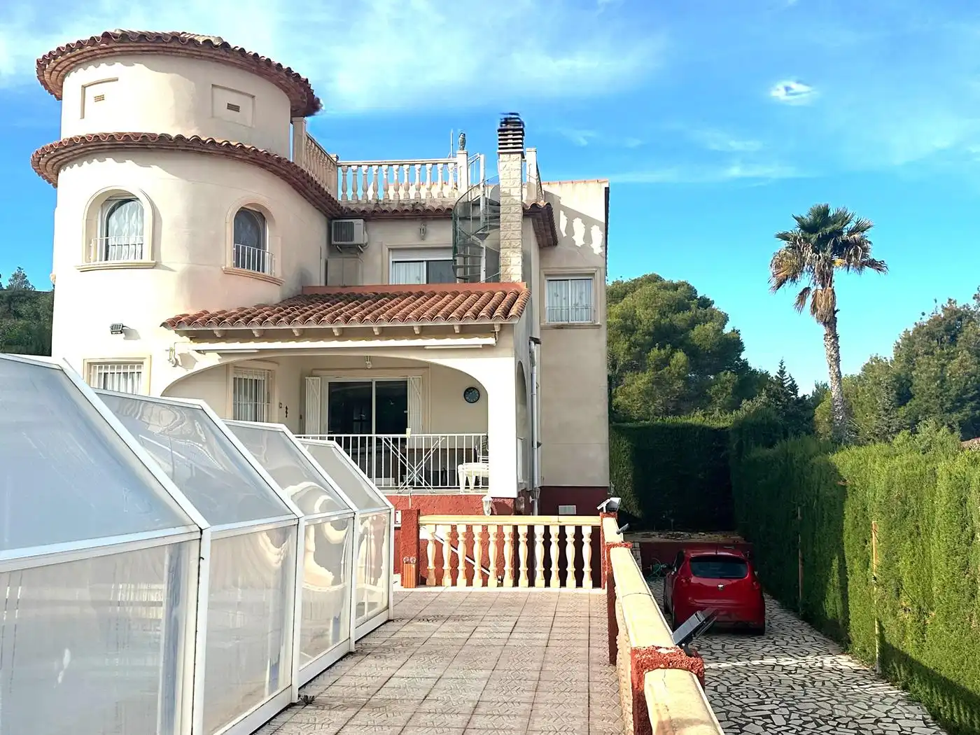 Villa avec piscine à vendre à Urbanización Ortenbach