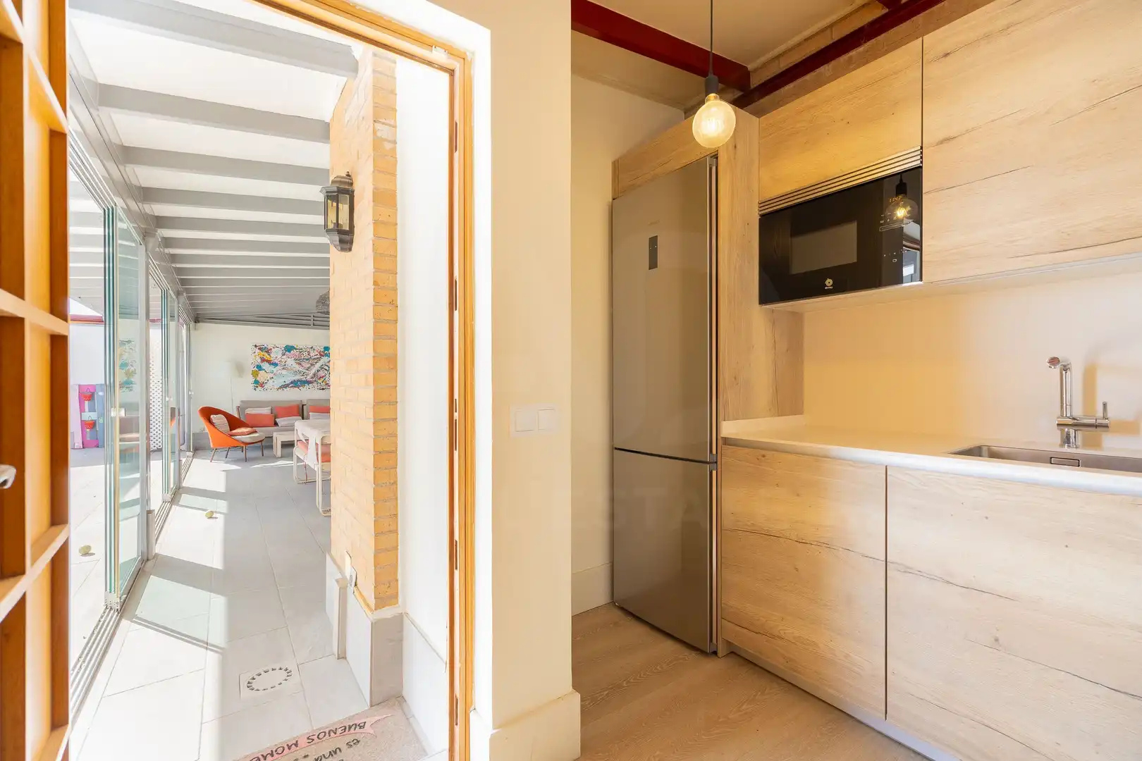 Cocina de Dúplex en venta en Madrid con Calefacción