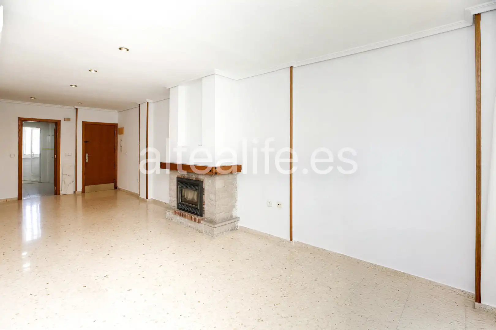 Sala de estar de Apartamento de alquiler en Altea con Aire acondicionado, Terraza y Trastero